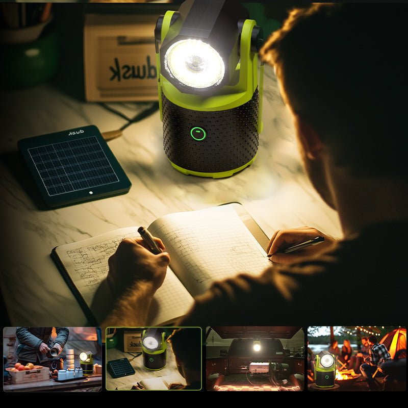 HOKOLITE 7430 - 3000 Lumens Rechargeable Camping Lantern - 