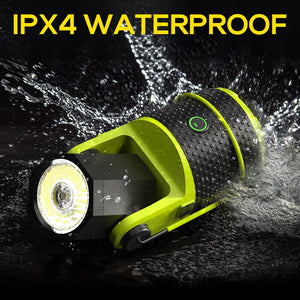 HOKOLITE 7430 - 3000 Lumens Rechargeable Camping Lantern - 