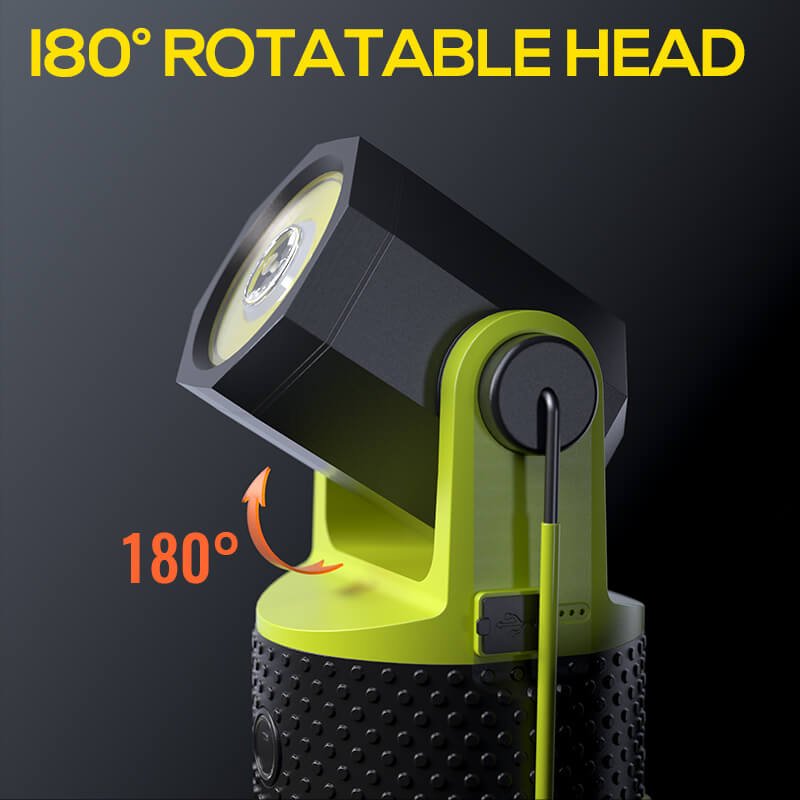 HOKOLITE 7430 - 3000 Lumens Rechargeable Camping Lantern - 