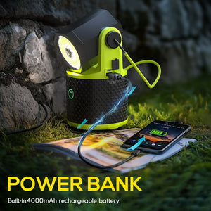 HOKOLITE 7430 - 3000 Lumens Rechargeable Camping Lantern - 