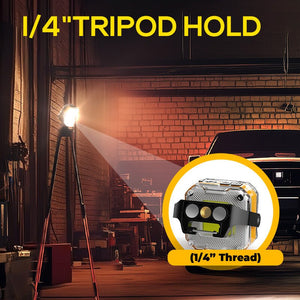 HOKOLITE 7536 - 9 Modes Magnetic Work Light - 