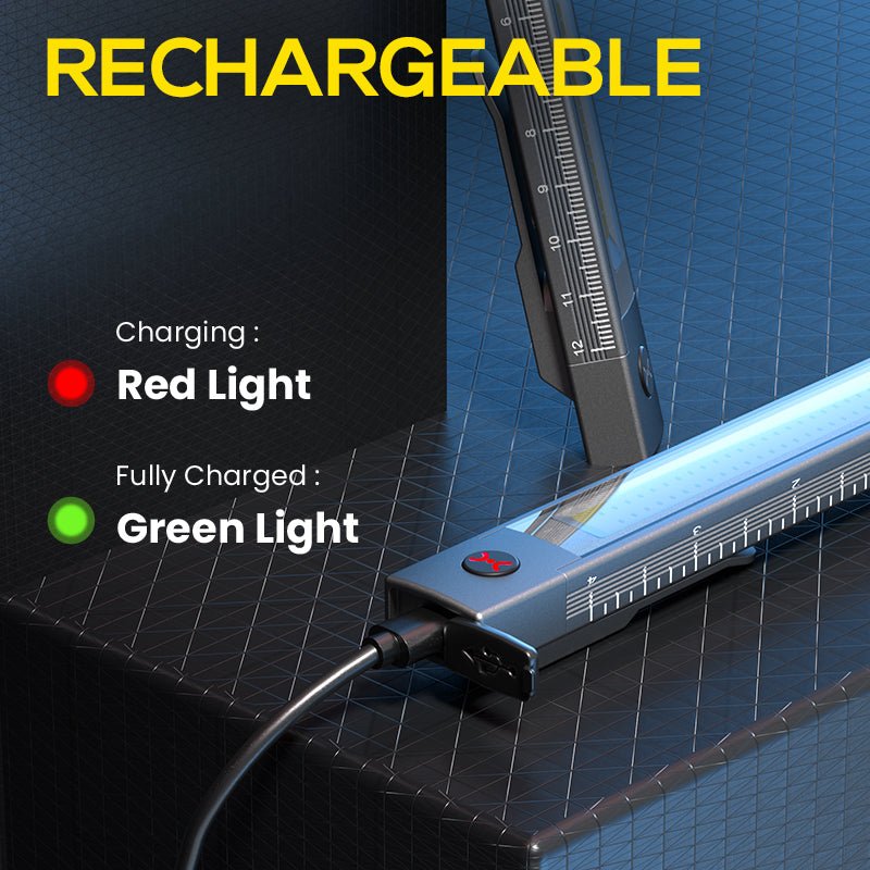 HOKOLITE 7573 - 6 Modes Magnetic EDC Flashlight - 