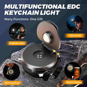HOKOLITE 7601 - 600 Lumen 3 - in - 1 Work Light - 