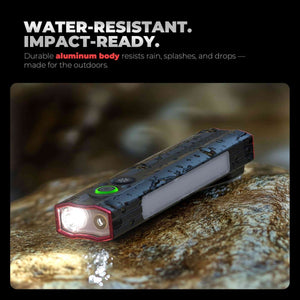 HOKOLITE 7602 - 1200 Lumen Magnetic Flashlight - 