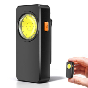 HOKOLITE 7607 - 600 Lumen 4 Modes Clip EDC Flashlight - 
