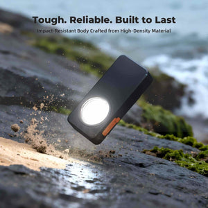 HOKOLITE 7607 - 600 Lumen 4 Modes Clip EDC Flashlight - 