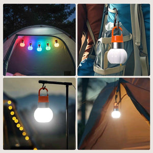 HOKOLITE 7612 - 150 Lumen 3 Pack RGB Camping Lantern - 