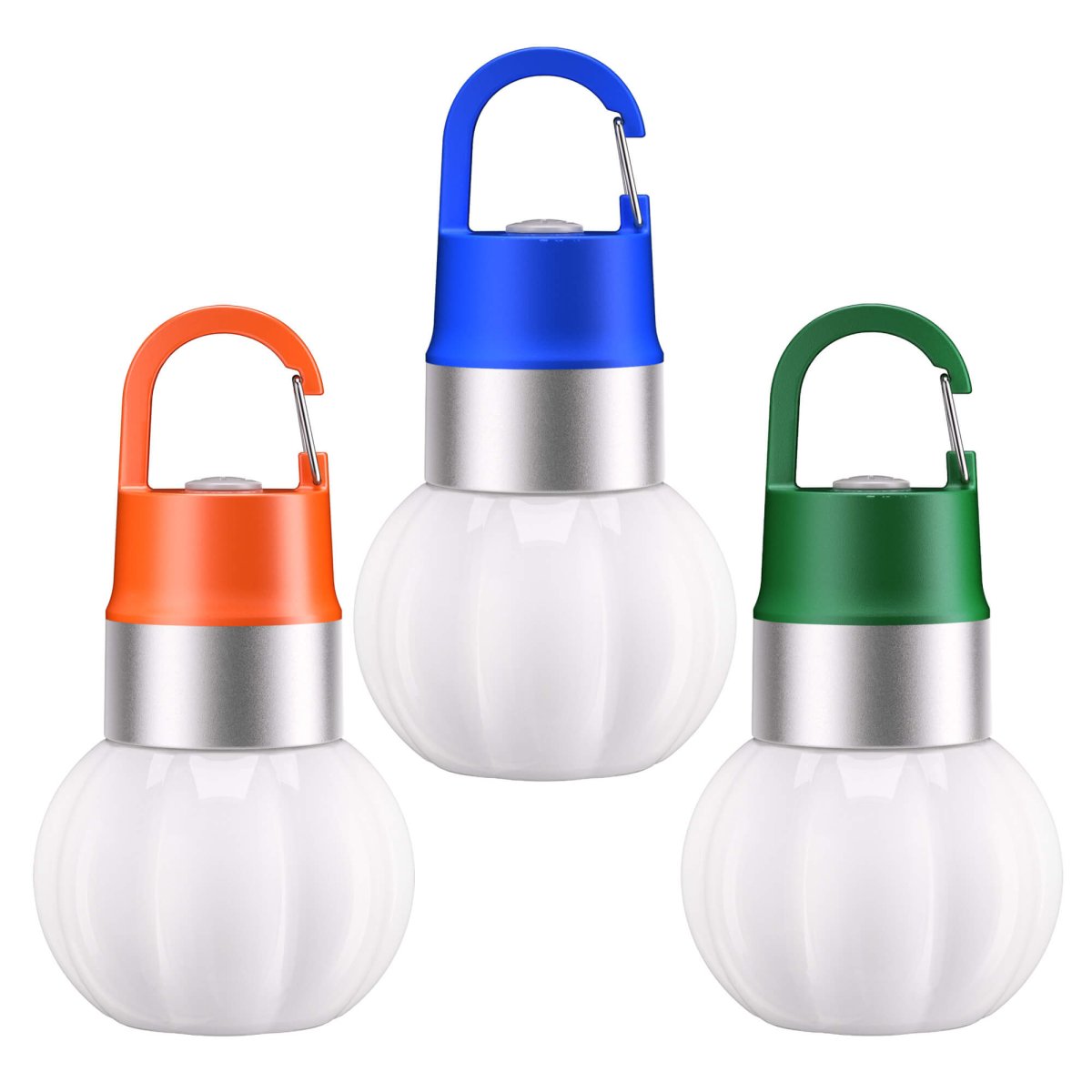 HOKOLITE 7612 - 150 Lumen 3 Pack RGB Camping Lantern - 