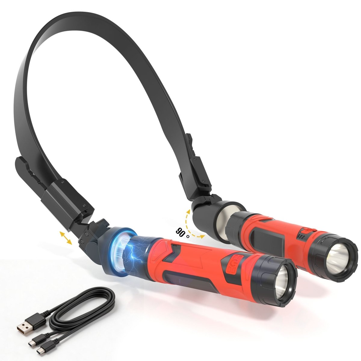 HOKOLITE 7687 - 800 Lumen Magnetic Neck Work Light - 