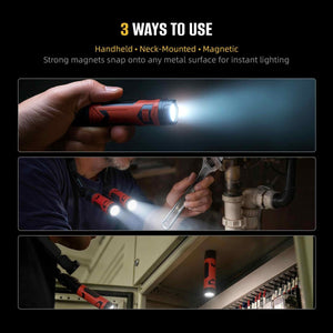 HOKOLITE 7687 - 800 Lumen Magnetic Neck Work Light - 