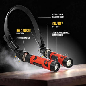 HOKOLITE 7687 - 800 Lumen Magnetic Neck Work Light - 