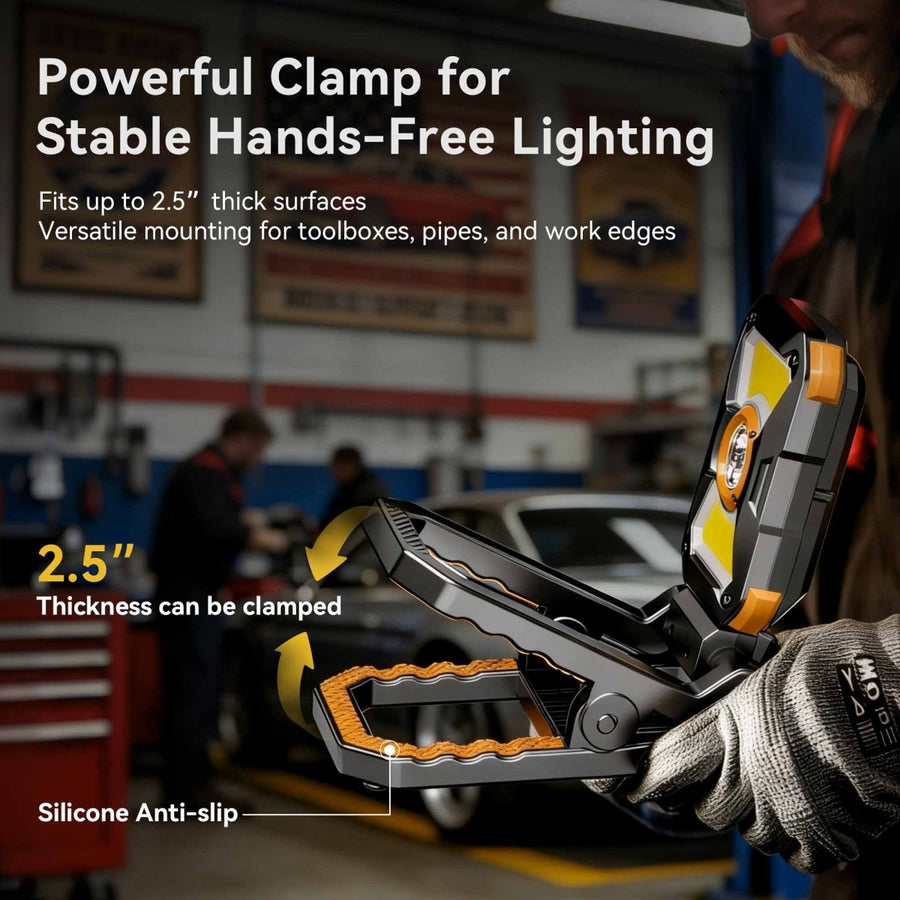 Clamp it W3 mounting option