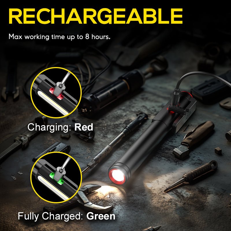 HOKOLITE FAVOURLITE P1 - Dimmable Recgargeable Pen EDC Flashlight - 
