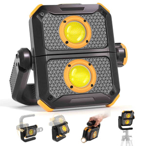 HOKOLITE HOKOILN W1 - 2500lumen 360° Rotatable Magnetic Work Light - 