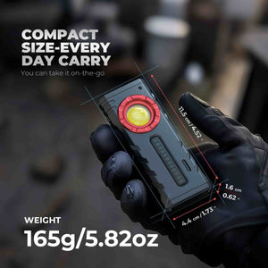 HOKOLITE LEXALL E6 - 3 - in - 1 Light Pocket EDC Flashlight - 