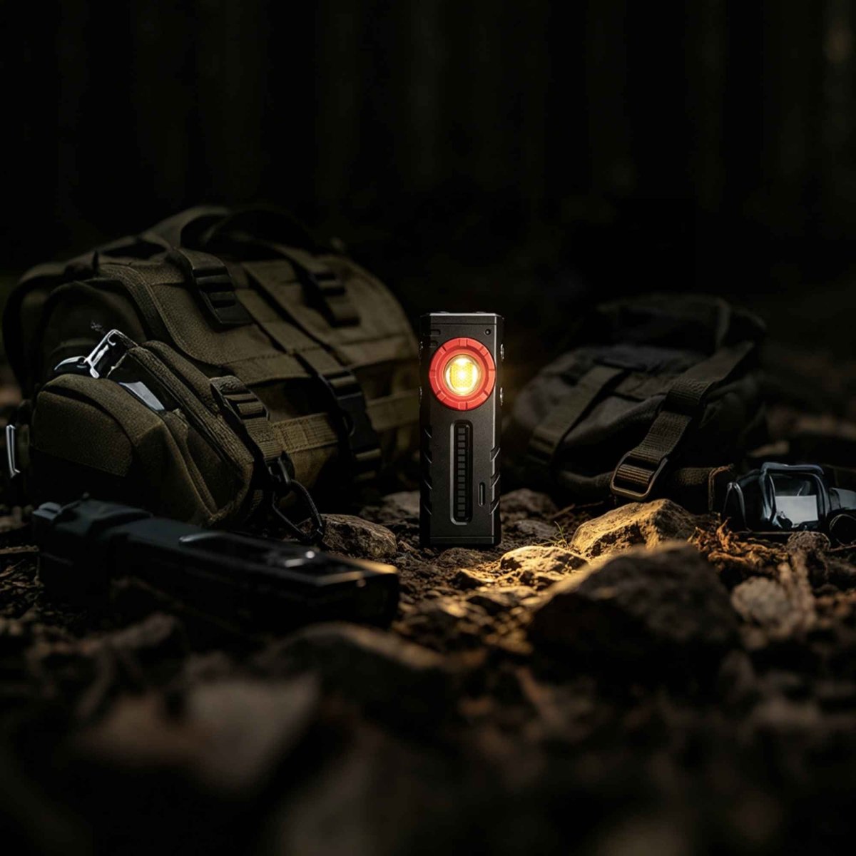 HOKOLITE LEXALL E6 - 3 - in - 1 Light Pocket EDC Flashlight - 