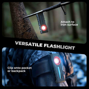 HOKOLITE LEXALL E6 - 3 - in - 1 Light Pocket EDC Flashlight - 