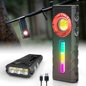 HOKOLITE LEXALL E6 - 3 - in - 1 Light Pocket EDC Flashlight - 