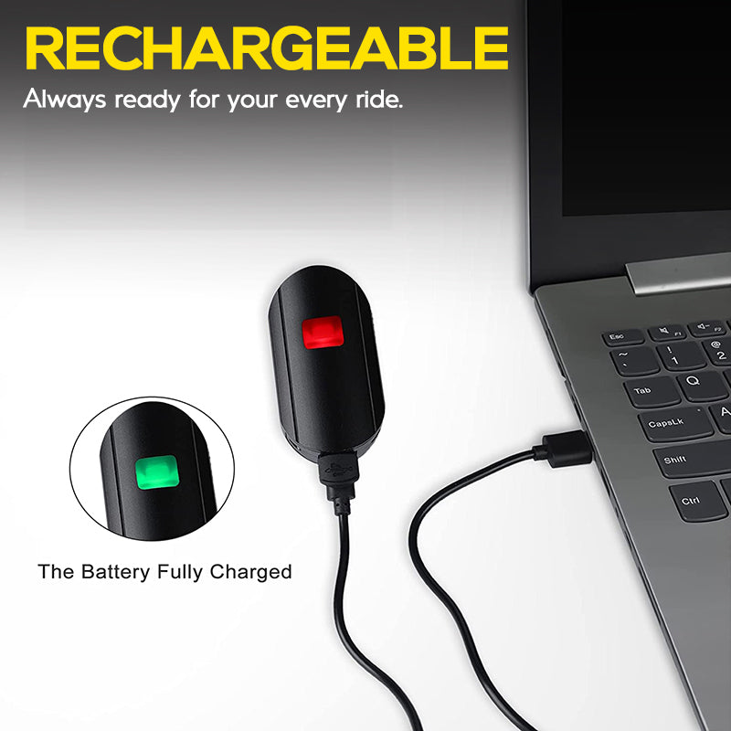 Hokolite-rechargeable-bike-lights Bicycle Headlight