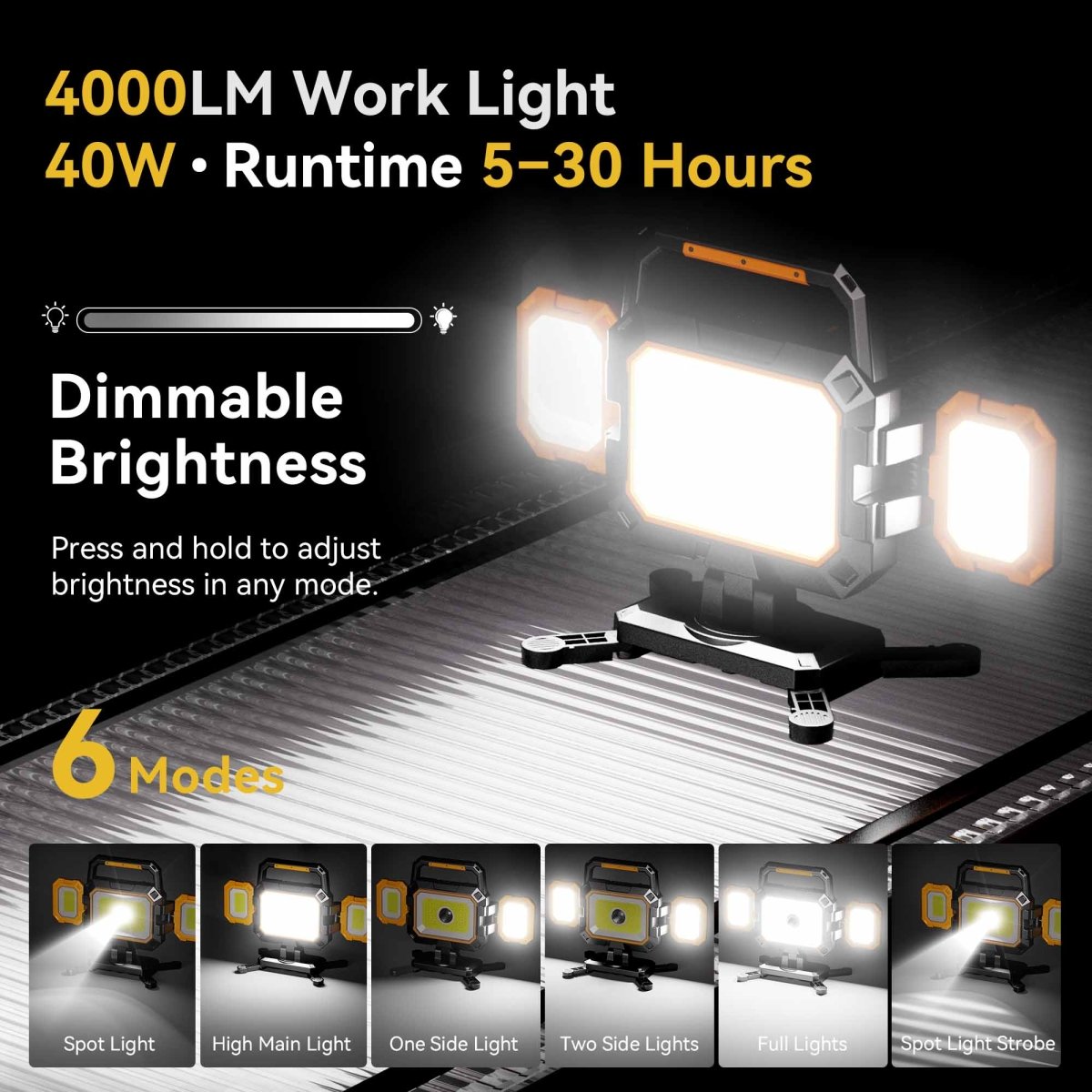 HOKOLITE YZONI W5 work light