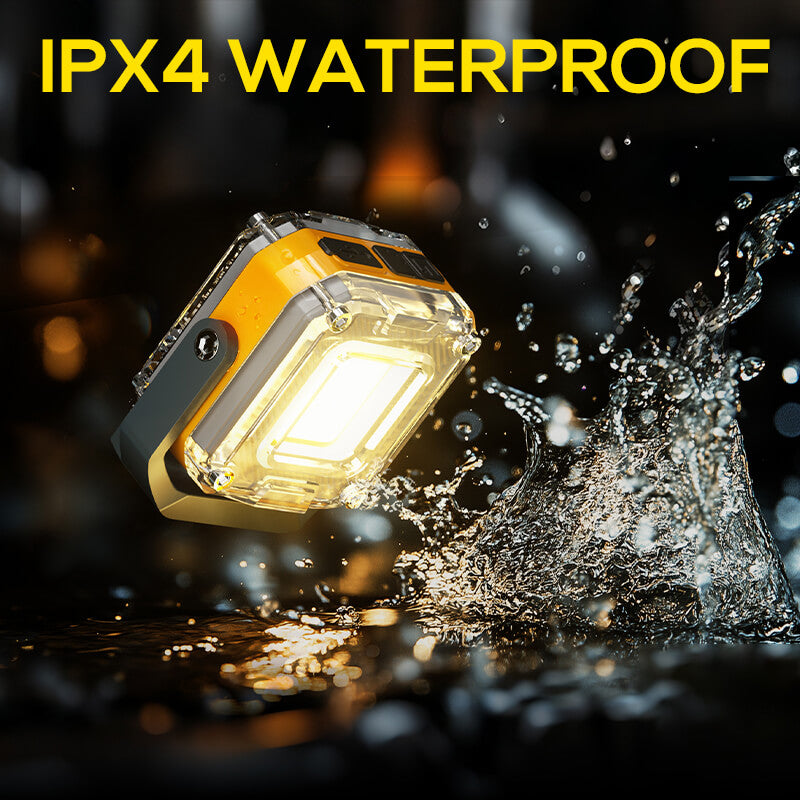 1200 Lumens Rechargeable Double Sided Work Light for Garage and Emergency