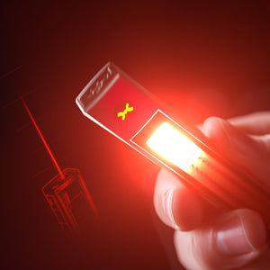 Hokolite-laser-800lm-Rechargeable-Pen-Light-with-Laser-Pointer-EDC-flashlight