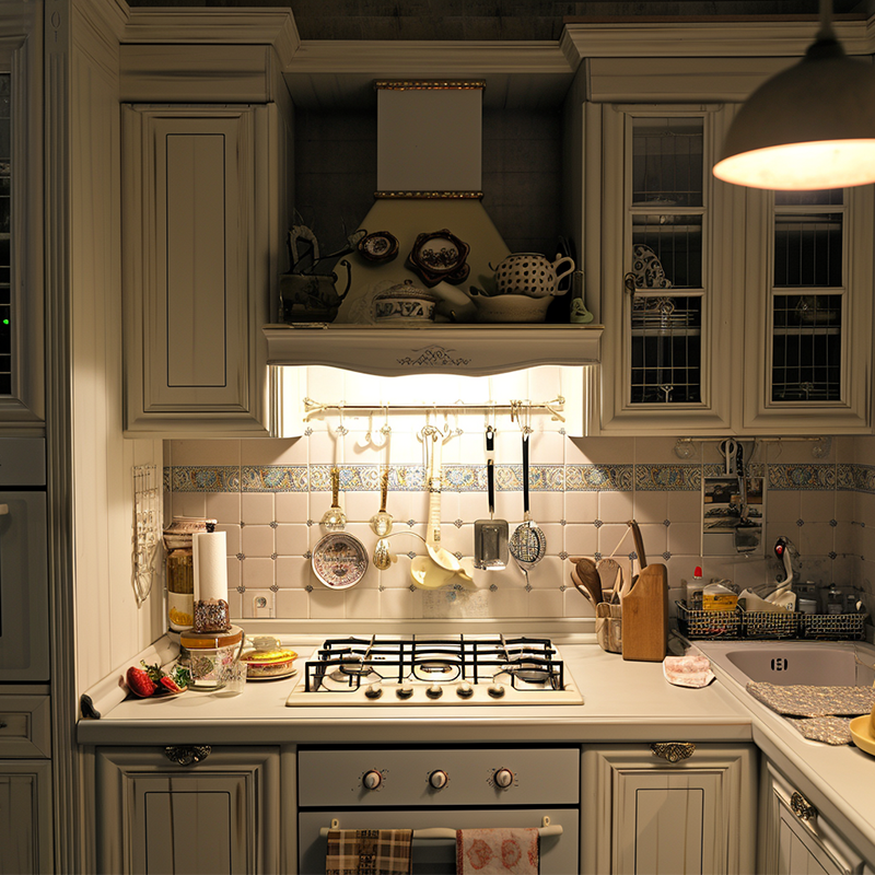 78-LED Under Cabinet Motion Sensor Light - Hokolite