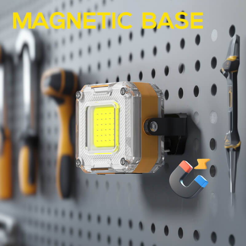 1200 Lumens Rechargeable Double Sided Work Light for Garage and Emergency