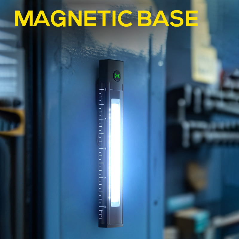 800 Lumens Rechargeable EDC Pen Light with Laser Pointer