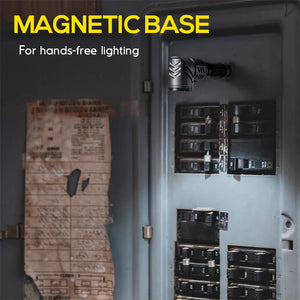 Hokolite- Analyzing image    magnetic-base-LED-Flashlight-flashlights