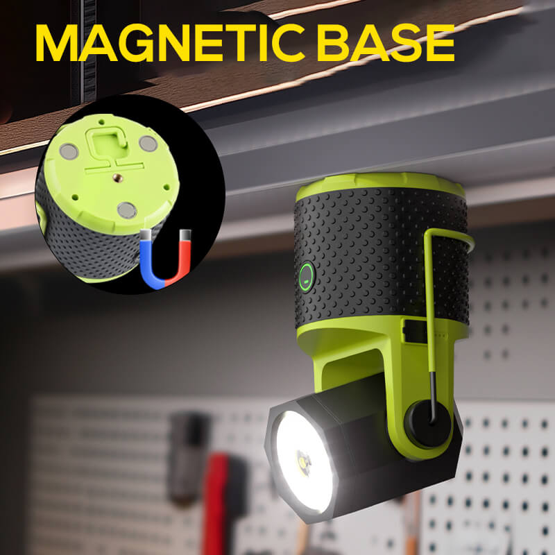 Hokolite-magnetic-base-Rechargeable-Camping-Lantern-Flashlight-camping-lantern