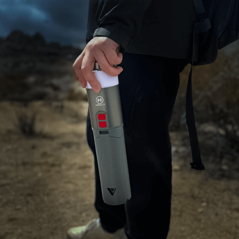 founder-with-hoko-lamp-during-mountain-expedition-new-product-showcase