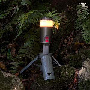 NOCT Multifunctional Portable Telescopic Camping Light Flashlight With RGB