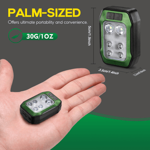 Hokolite-palm-sized-300-Lumens-6-LED-Running-Light