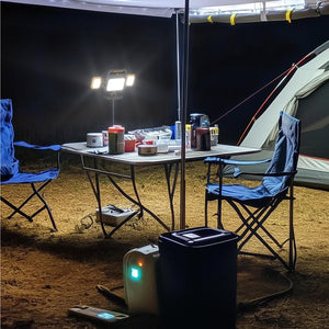 4000 Lumens 3-in-1 Rechargeable Work Light for Garage Workshop Jobsite YZONI W5