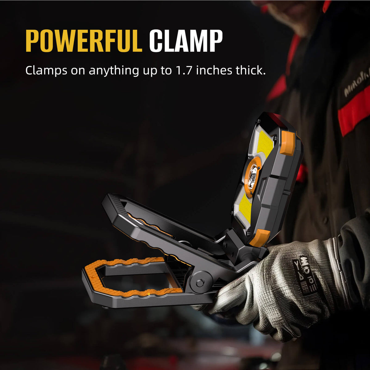 Hokolite-powerful-clamp-rechargeable-magnetic-clamp-work-light-work-lights