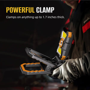 Hokolite-powerful-clamp-rechargeable-magnetic-clamp-work-light-work-lights