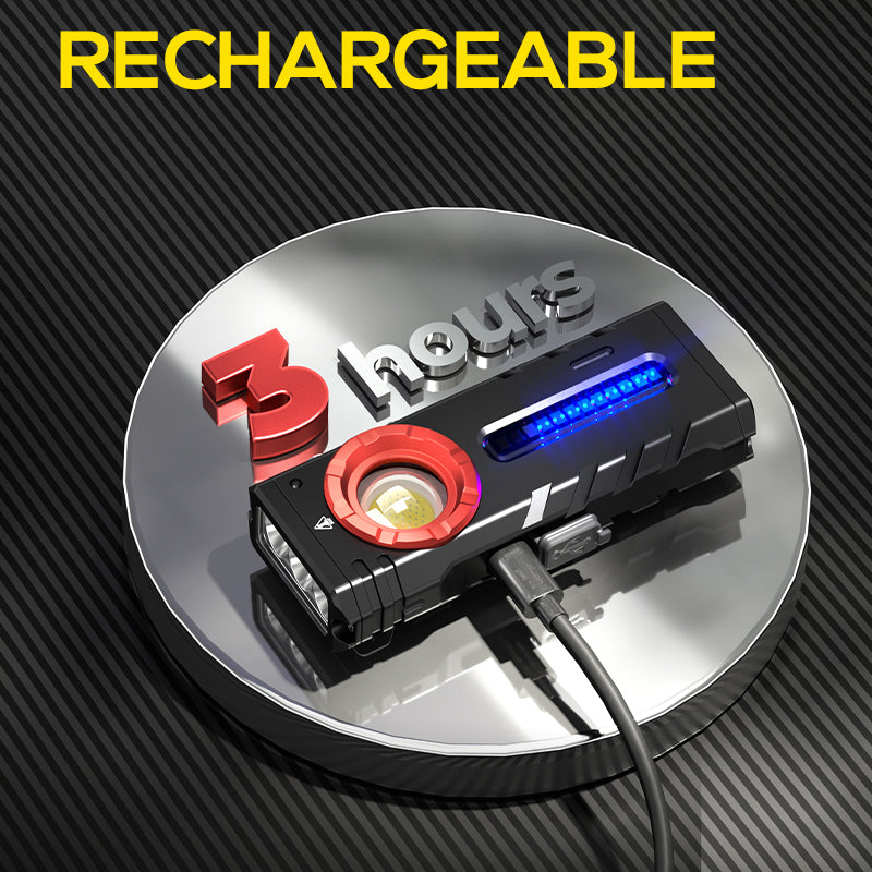 Hokolite-rechargeable-2000LM-Rechargeable-EDC-Magnetic-Flashlight-flashlights