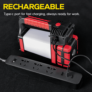 Hokolite-  rechargeable-RechargeableSpotlight-flashlight