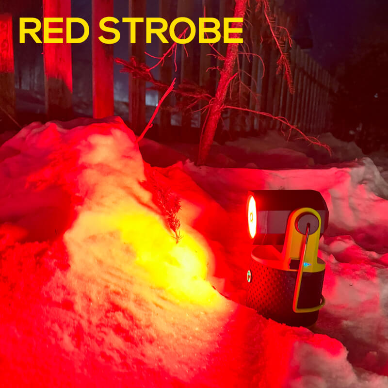 Hokolite-red-strobe-Rechargeable-Camping-Lantern-Flashlight-camping-lantern