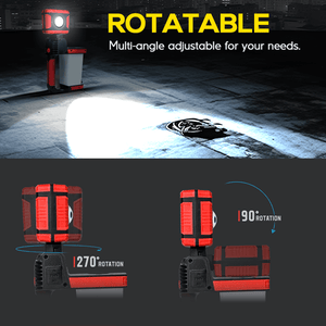 Hokolite-rotatable-RechargeableSpotlight-flashlight