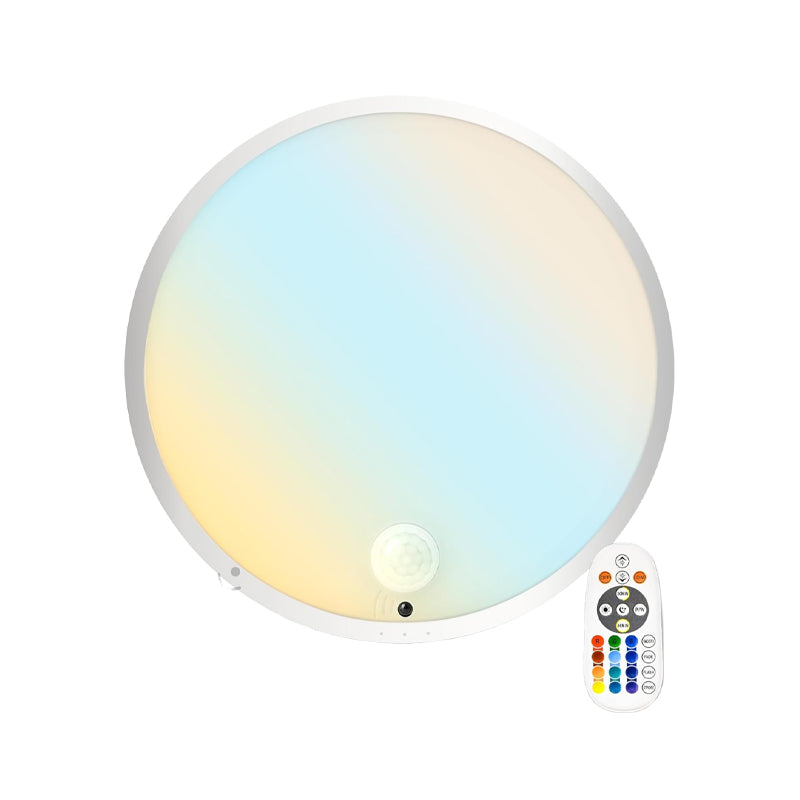 Hokolite-silver-LED-Ceiling-Light-motion-sensor-light