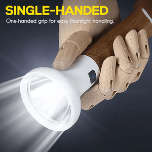 Hokolite-single-handed-flashlight-torch-flashlight
