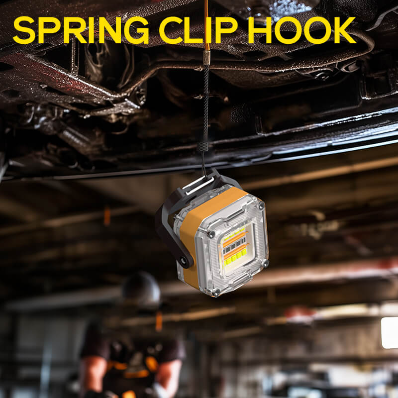 1200 Lumens Rechargeable Double Sided Work Light for Garage and Emergency