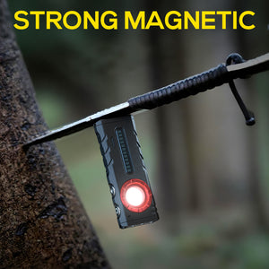 Hokolite-strong-magnetic-2000LM-Rechargeable-EDC-Magnetic-Flashlight-flashlights