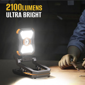 Hokolite-ultra-bright-rechargeable-magnetic-clamp-work-light-work-lights