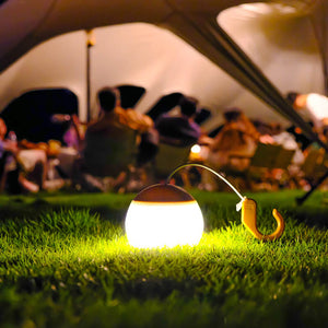 Warm Light LED Camp Tent Light