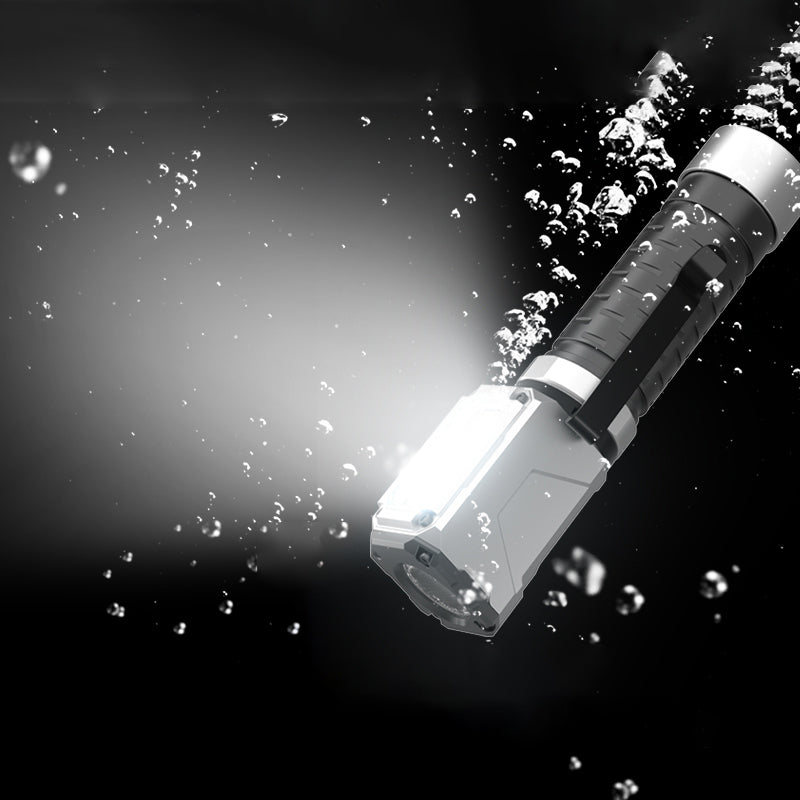 2000 Lumens Headlamp Flashlight With Red Light and Green Light