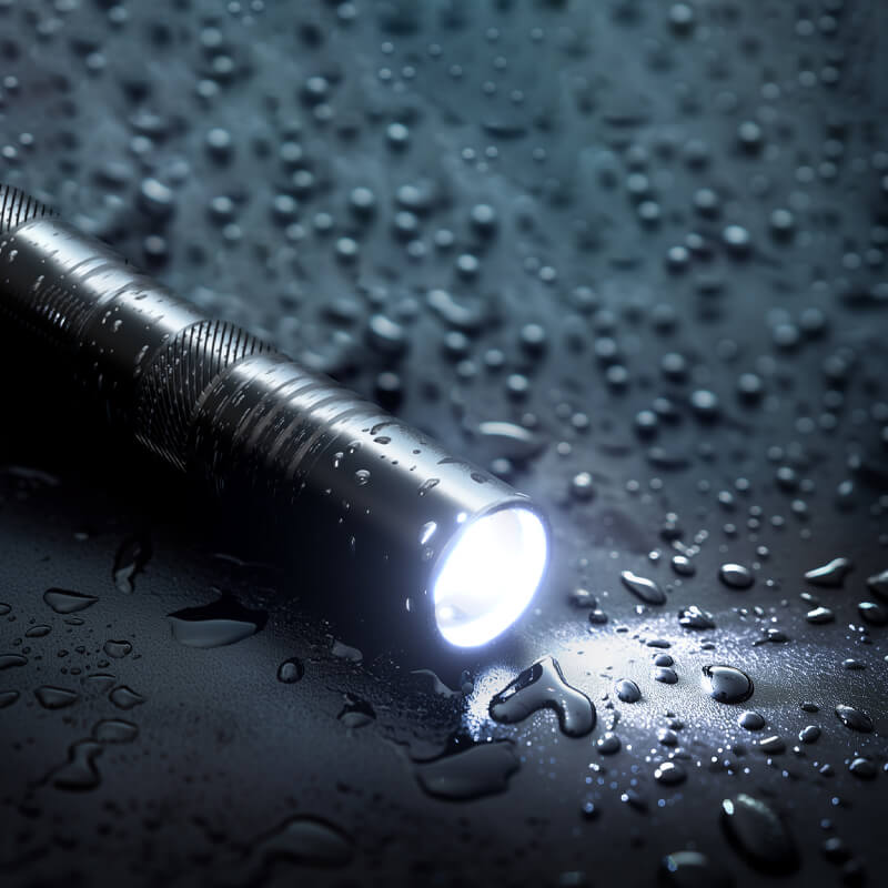 800  Lumen Rechargeable Zoomable Pen Light Flashlight