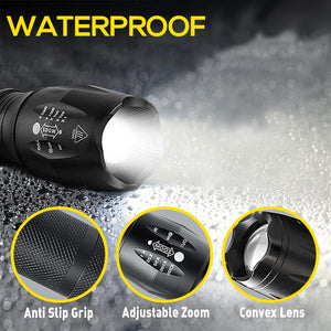 Hokolite-waterproof-LED-Flashlight-flashlights